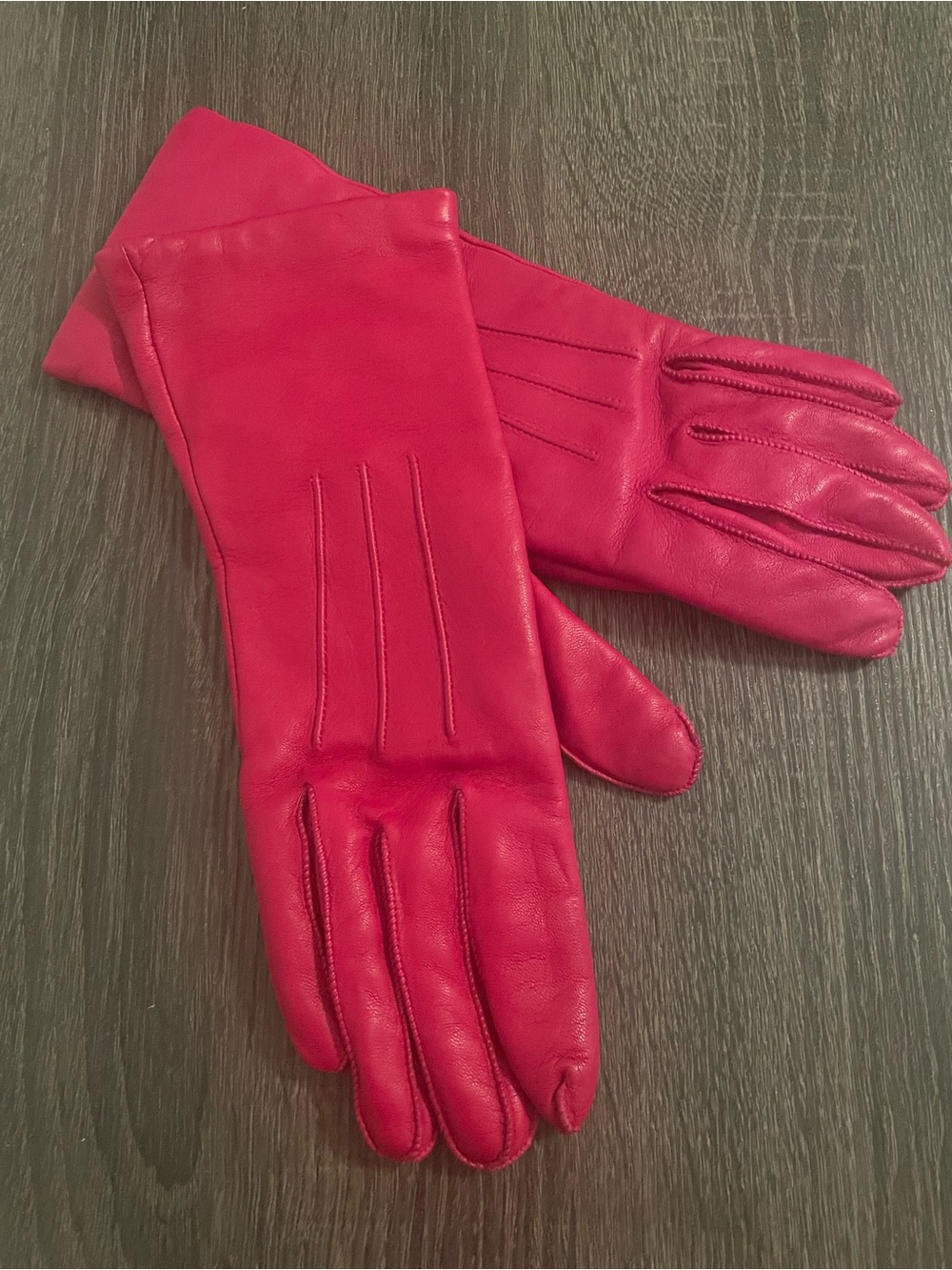 Vintage Coach leather gloves